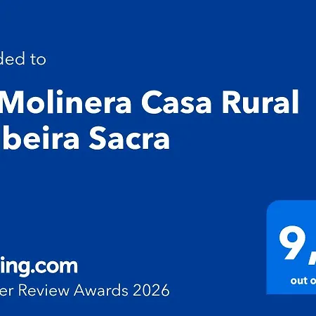 La Molinera - Ribeira Sacra 乡村民宿
